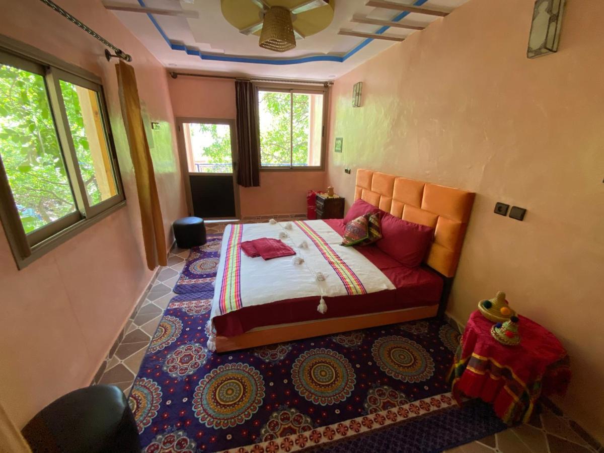 Riad Atlas Garden イムリル エクステリア 写真