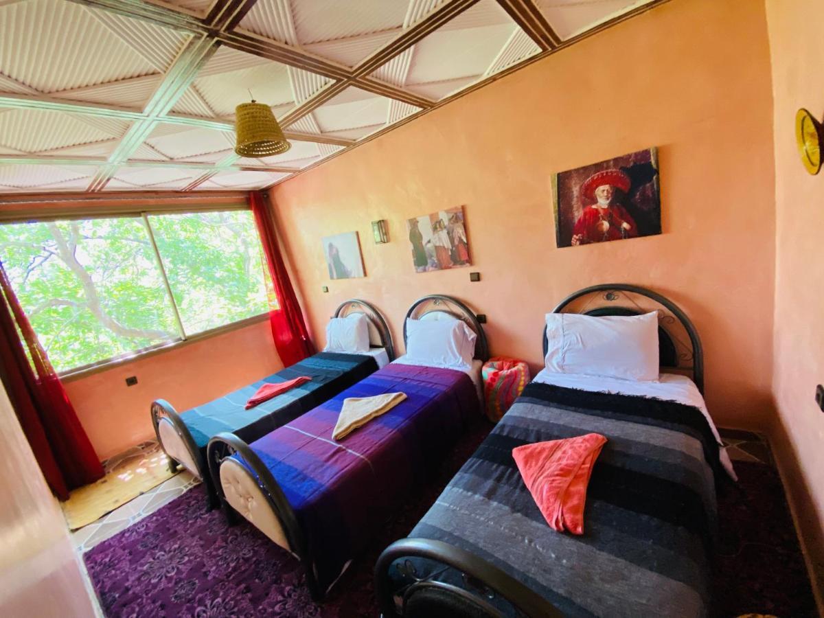 Riad Atlas Garden イムリル エクステリア 写真