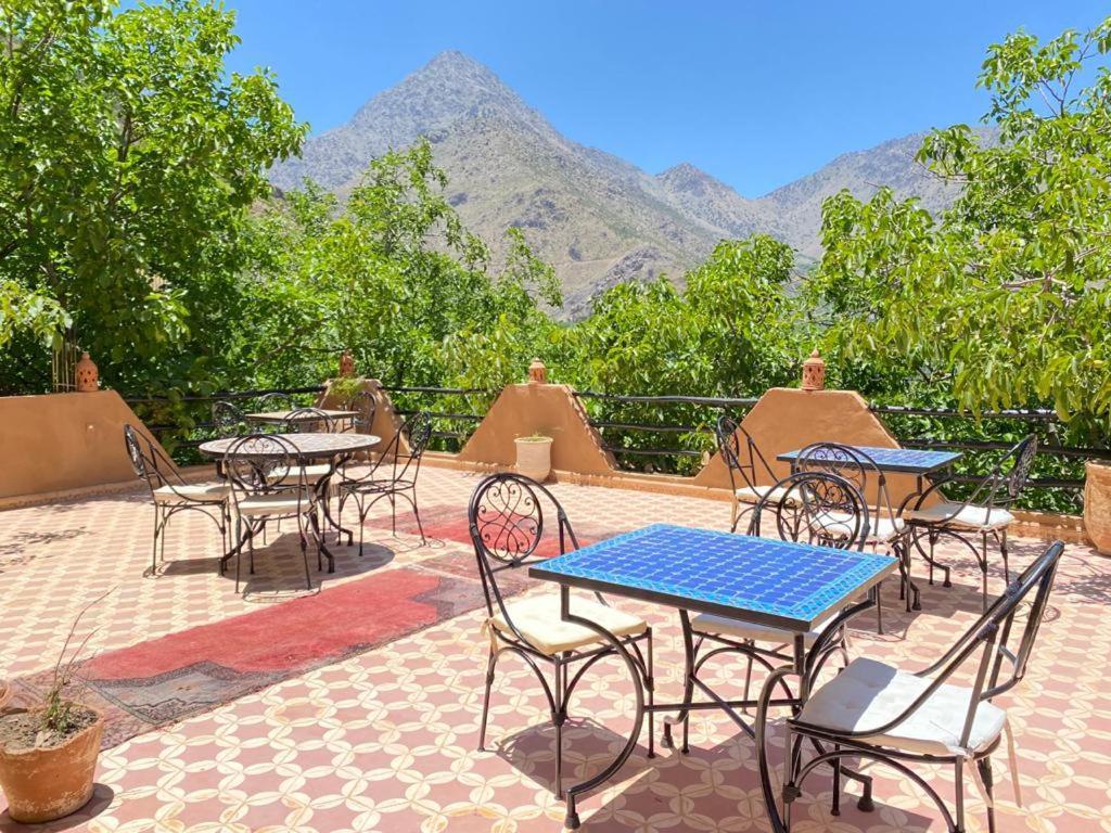 Riad Atlas Garden イムリル エクステリア 写真