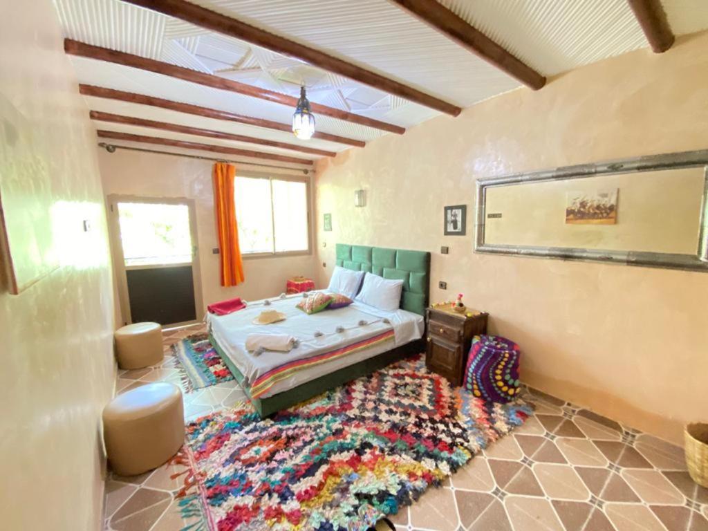 Riad Atlas Garden イムリル エクステリア 写真